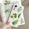 50Pcs/Set Green Leaves PET Stickers Waterproof DIY Fashion Doodle Decals Stickers