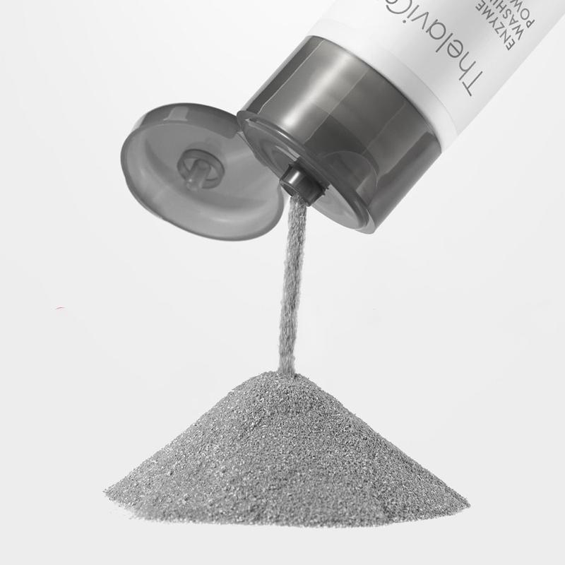 Thelavicos Aktivkohle-Enzym-Waschpulver 40g