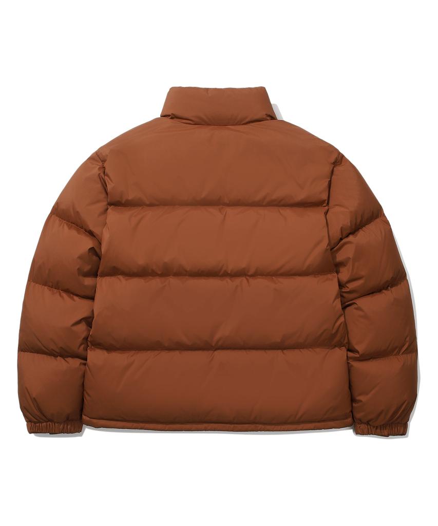 Covernat 24Fw Rds Civic Origin Short Puffer Brick