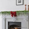 1.5m Realistic Norfolk Pine & Cypress Vine Christmas Decoration
