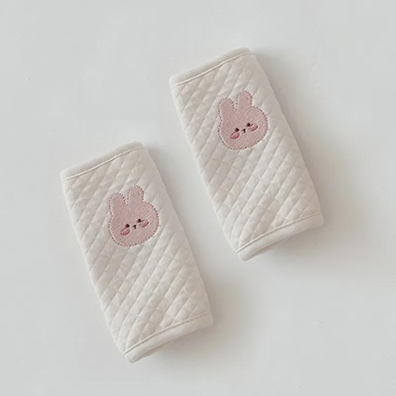 Baby Safety Belt Accessories Cushion Shoulder Strap Cover Chest Protection Vehicle Seat Cushion for Kid Soft Pad Anti-strangling