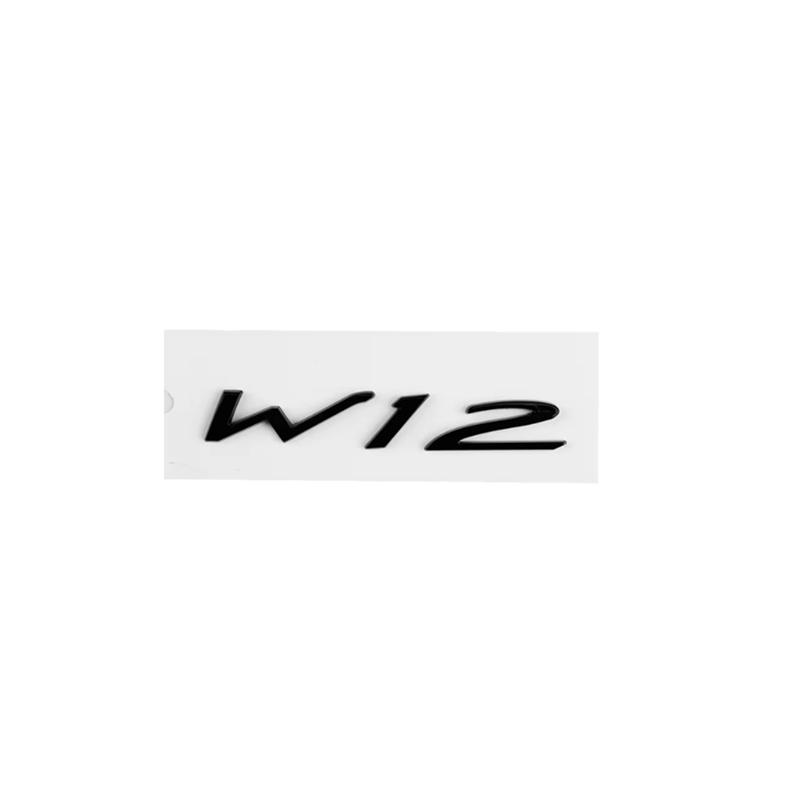 3D Speed V8 V8S W12 BE logo Błotnik Samochodu Naklejka Emblemat Boczny Nadwozia Akcesoria