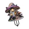 Acrylic Garden Floor Plug Cartoon Creative Mushroom Figurine Waterproof J0MC