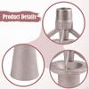 Fluid Mixing Nozzle, Sturdy Replacement Comapct Tank Agitation Nozzle 316 Stainless Steel for