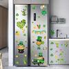 192 PCS 16 Sheets St Patricks Day Decorations Holiday Spring Window Clings - St. Patrick's Day Window Clings Decor Stickers Decals for Glass Window