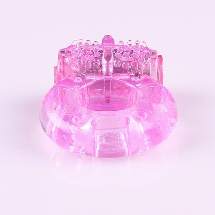 Male Penis Delay Ejaculation Vibration Penis Ring Sex Toys Female Clitoral Stimulator Couple Erotic Toys Adult