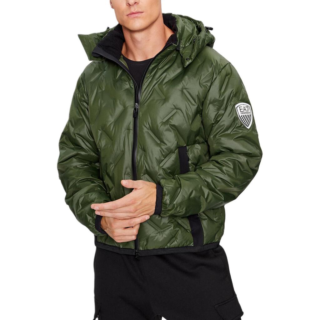 EMPORIO ARMANI Puffer Jacket Men's Dark Green 6RPB64-PN8MZ-1845