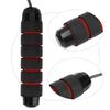 Thick Jump Rope Steel Wire Cord Foam Handle Lose Weight Sporting Goods Portable for Gym Exercise1