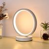 LED Bedside Lamp Multifunction Modern Concise Style Plugging In Table Lamp for Home Bedroom Indoor