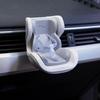 Car Doll Safety Seat 15-17Cm Doll Cartoon Seat For Labubu Model Mini Plush Safety Seat Car Interior Accessories Gifts S