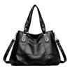 Women's Bag New Commuter Shoulder Bag Large Capacity Fashionable Splicing Portable Tote Bag Oblique Span Bag