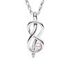 Pandora Collana alla moda con squisito design in Argento 925 e Zirconia Cubica per Donna 393762C01