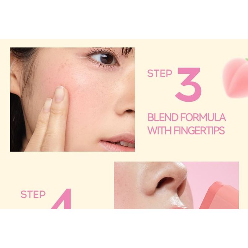 MLSMILE - Dewy Fruit Cheek & Lip Multi Balm - 6 Colors