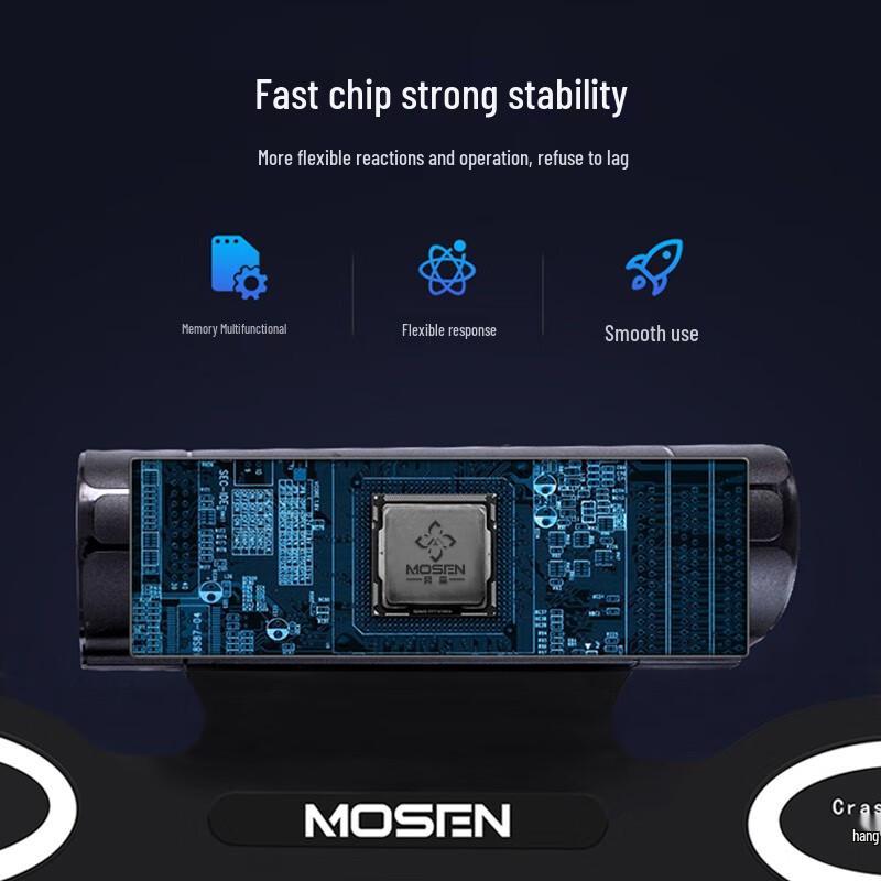 MOSEN MS-208P Portable Electronic Hand Roll Drum Kit