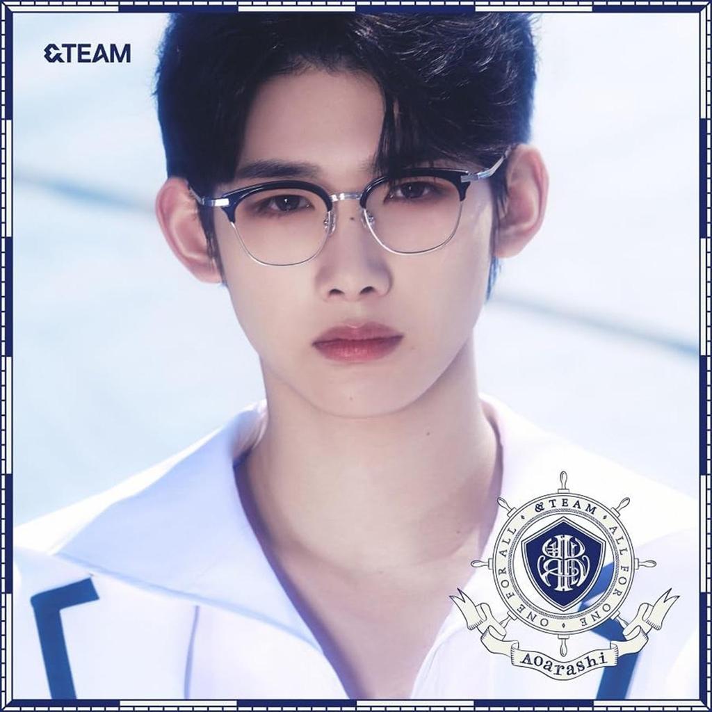 &TEAM 2nd SINGLE Aoarashi CD STANDARD LIMTED SOLO Ver. NEW,SEALED