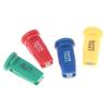 1Pcs Agricultural Sprayer High Pressure Windproof Nozzle Fan-Shaped Nozzle Anti-Drift Atomization Stainless Steel Core