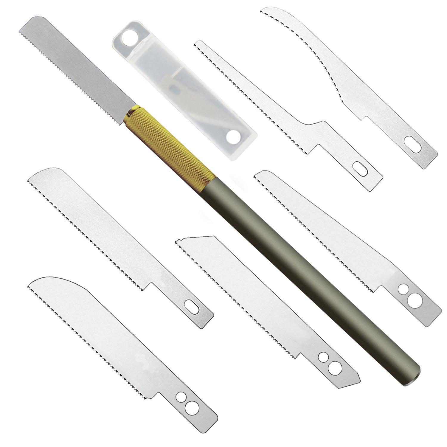 

Мини-ручная пила, модель, инструмент для рукоделия, подходит для DIY-резки, 8 штук в комплекте