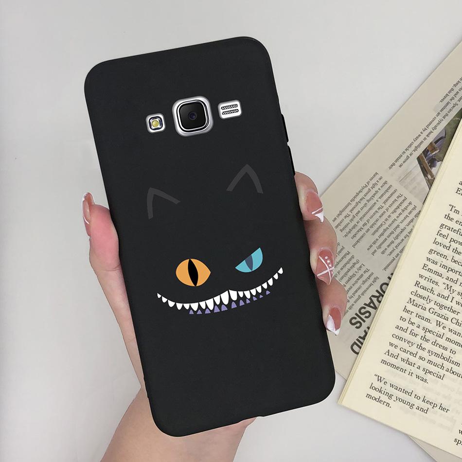 For Samsung Galaxy J5 2015 J500F J5 2016 2017 J510F J530F Case Shockproof Bumper Cute Cat Dinosaur Phone Cover SamsungJ5 Fundas