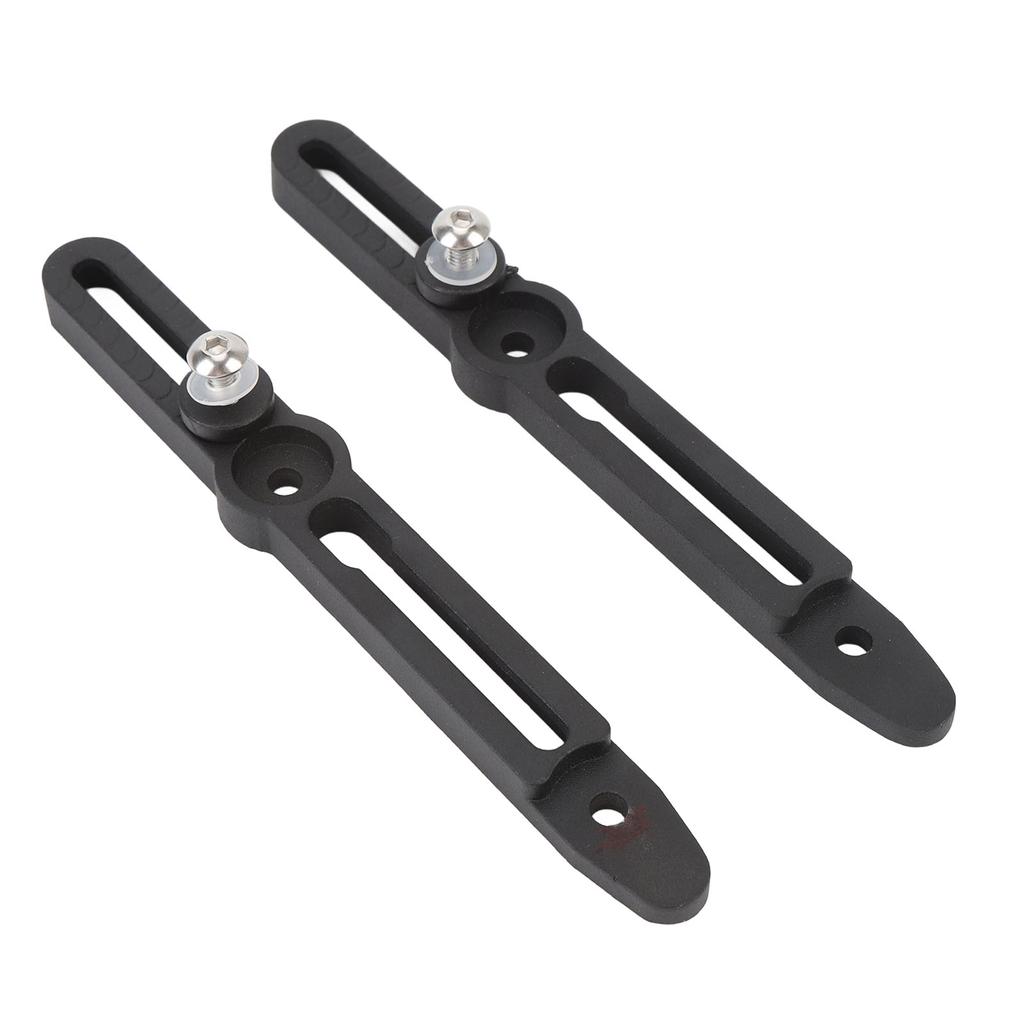 Motorcycle Windshield Adjuster Bracket CNC Aluminum for V Strom DL 800DE 2022 2024 Black Coated