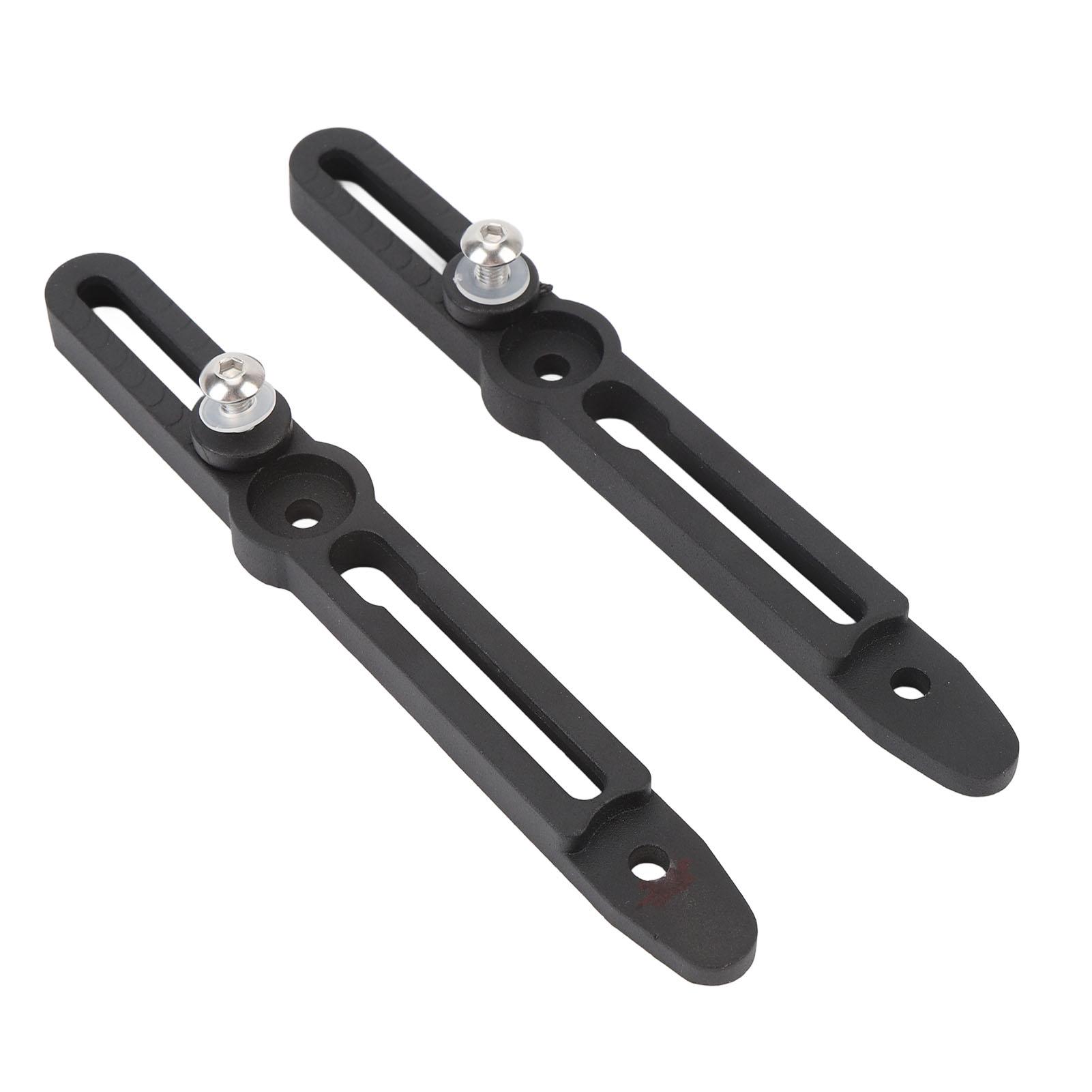 

Motorcycle Windshield Adjuster Bracket CNC Aluminum for V Strom DL 800DE 2022 2024 Black Coated