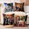 Oshi-No-Ko A-Akane Pillow Covers Cartoon Sofa Decorative Home Double-sided Printing Short Plush Cute Cushion Cover