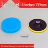 Self-Adhesive Car Wax & Polish Wheels: 3-7 Inch Wool & Sponge Discs for Polishing and Waxing 