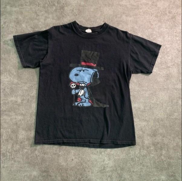 Собака-вампир, Милый щенок на Хэллоуин, Графическая футболка, Забавный страшный костюм, Унисекс футболка L