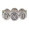 TIFFANY&Co.  #11(JP Size) ring K18 white gold/diamond Women