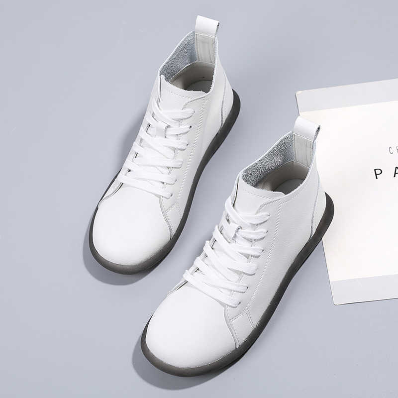 Round Toe Increases Height Brown Flats Vulcanize Hawaiian Shoes Sneakers Women Trends Sports Botasky Sporty Pie Resale