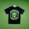 Mens Beer Pub T Shirt Sluggers & Pitchers Boxing Club Medium Lucky Irish