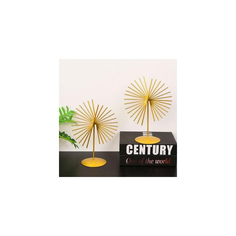 

solar object gold figurine interior gold decoration