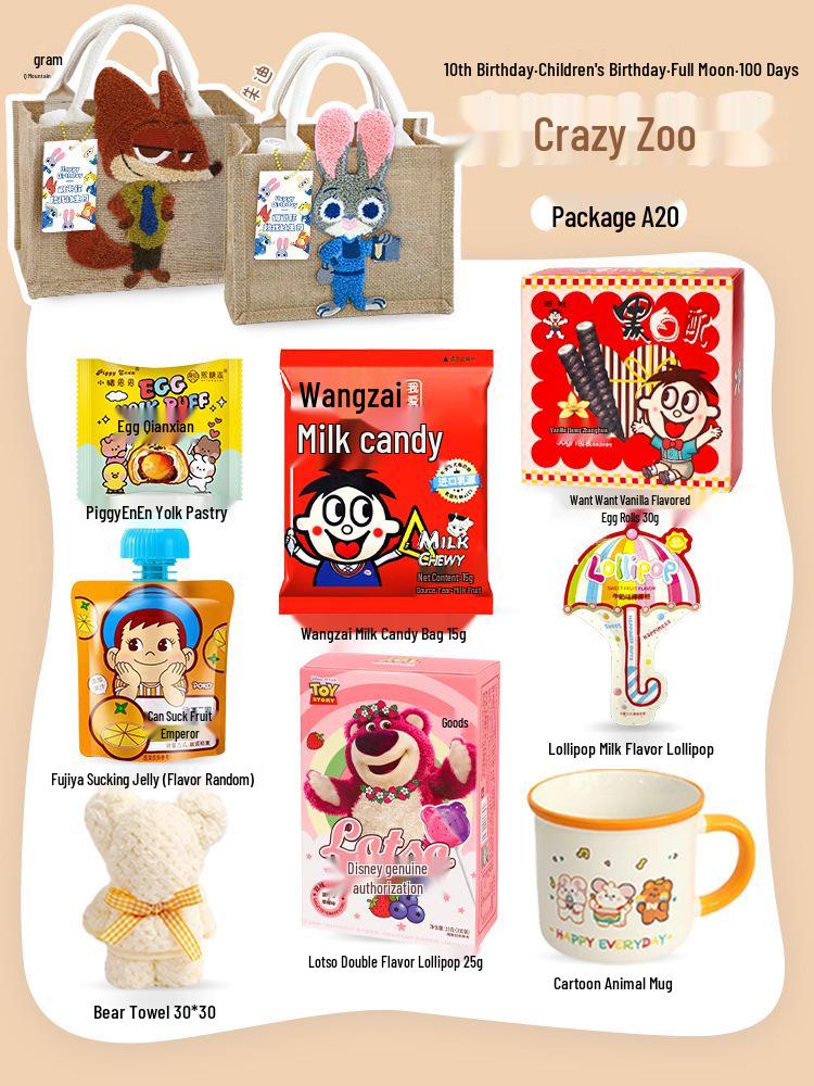 Kids' Party Favors: Gift Bags for 10-Year-Olds, Kindergarten Classmates, and Elementary School Graduations