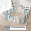Indoor Safety Playpen & Crawling Mat for Babies: Anti-Fall Playground & Learning Fence