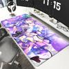 Hololive Tokoyami Towa Mouse Pads Gaming Accessories Computer Gamer Keyboard Pad Kawaii Table Mats PC Anime Girl Rubber Desk Mat