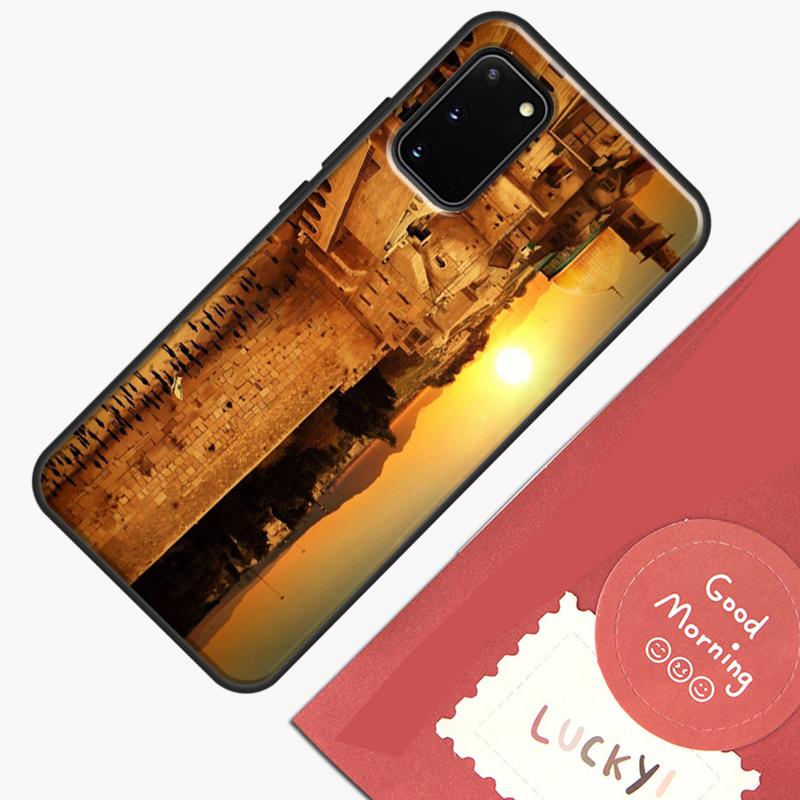 Jerusalem Westliche Klagemauer Handyhülle Für Samsung Galaxy S25 S26 Ultra S20 S21 S22 S23 S24 Plus S9 S10 S25 FE Hülle Schale