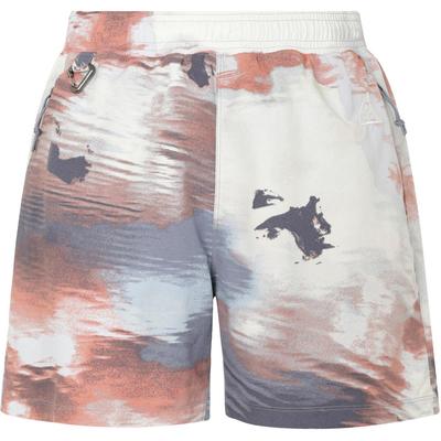 ACG Reservoir Logo de Cabra Bordado Estampado Integral Cómodos Pantalones Cortos Casuales Pantalones Cortos para Hombre Azul Pizarra FN2475-493
