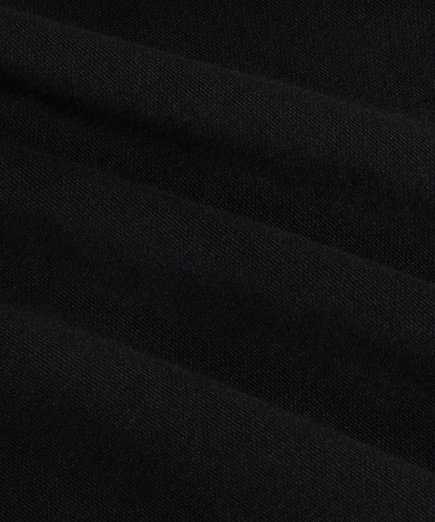 Lemain Second 2Way Oversized Sweat Zip-Up [Black]