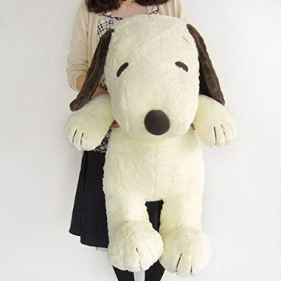 Arašídy Hug Hug Plyšová hračka Velikost 2L Snoopy Mocha Výška v sedě 55 cm 077448-15