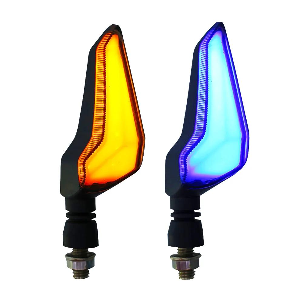 1 Paar Motorrad LED Blinker Blinker Blinker für Kawasaki / Suzuki / Yamaha / cbr650f Tagfahrlicht Blinker Lampe