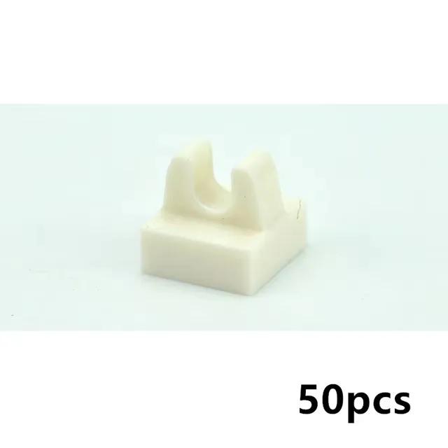 Kompatibel 63868 92280 60478 18649 MOC Teil Bauplatte Speziell 1x2 mit Griffen Dünner Stein Clip DIY Baustein Kinderspielzeug