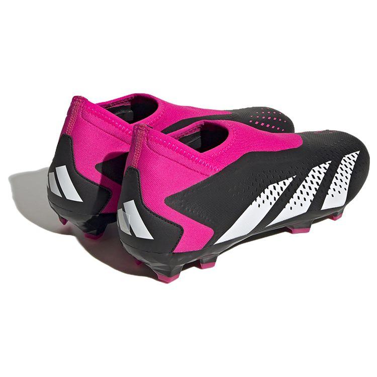 Adidas Predator Accuracy.3 Laceless FG Own Your Football Pack Unisex Sneakers Black Core-Black Cloud-White GW4597