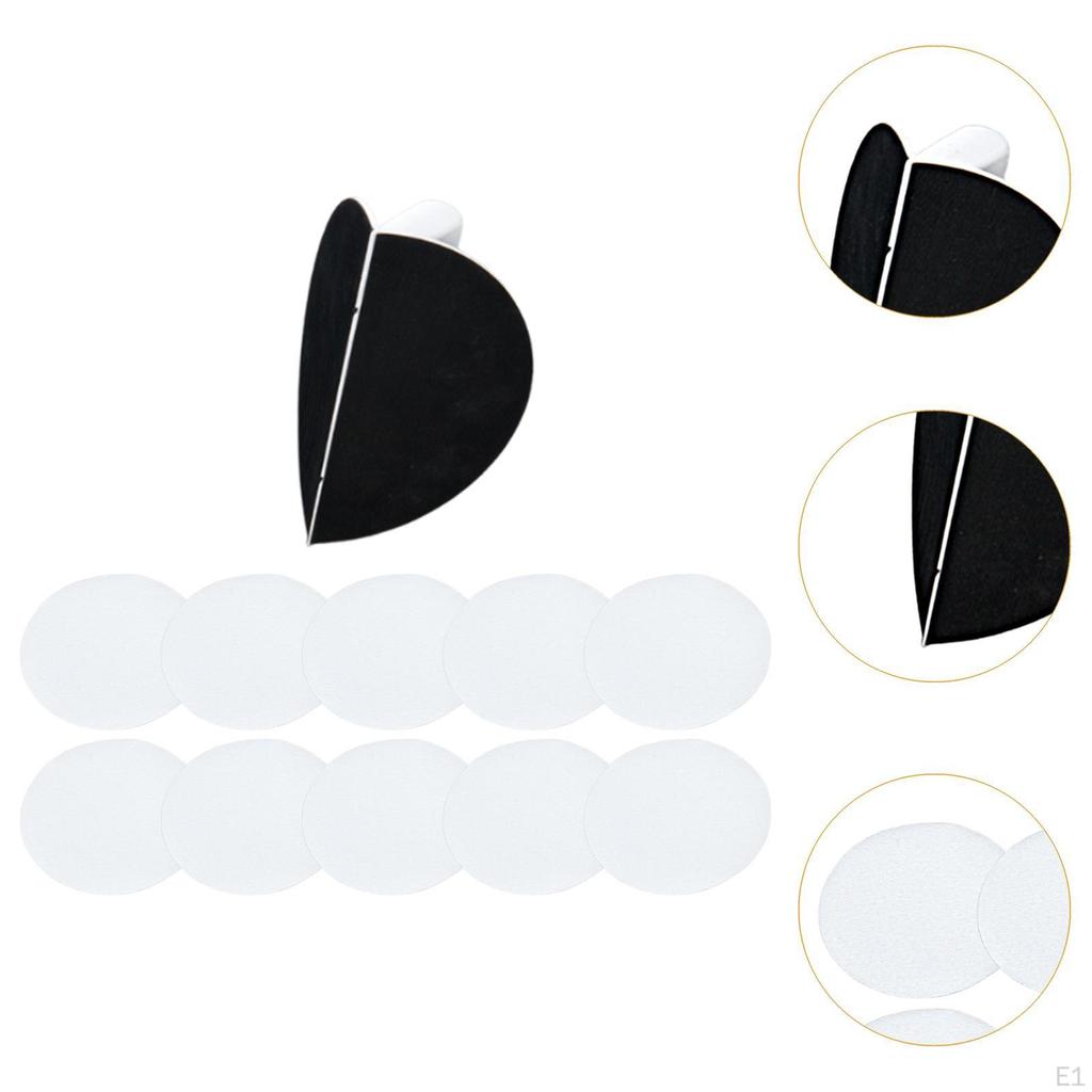 Corner Sander Semi Circular,for Wall Cleaning and Polishing,Hand Tool,Sanding Tool Set for