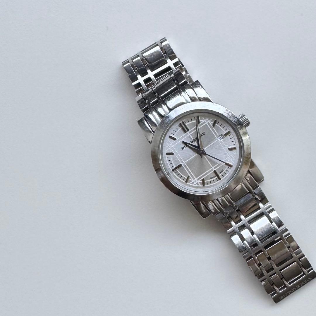 Used BURBERRY Watch BU1351 Silver