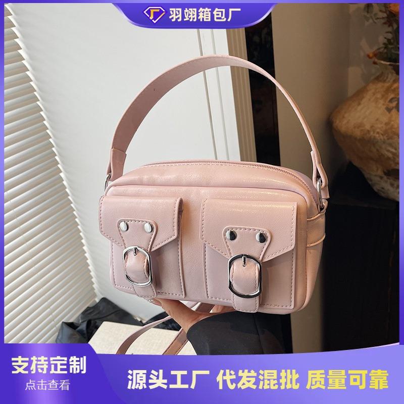 High-end Niche Bag Women's Summer New Casual Versatile Messenger Bag Portable Pillow Bag