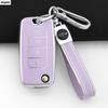 Tpu Car Key Case For Dodge Challenger Charger Journey For Chrysler 300C For Jeep Cherokee Compass S Renegade Grand Commander