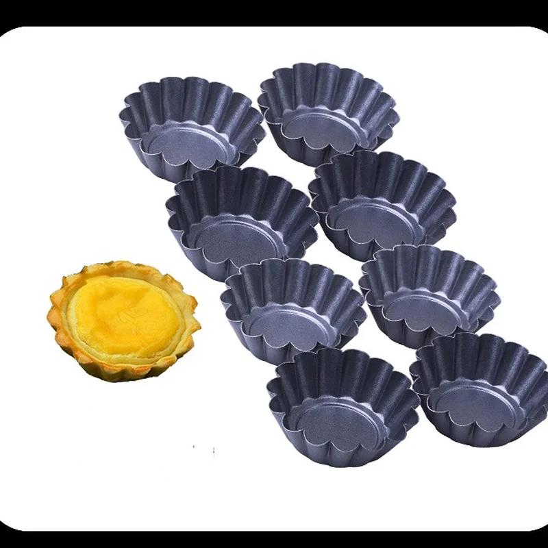 Baking Mold, Pie, Pizza, Cake, Cupcake, Egg Tart, Tartlet, Muffin Cup, Non - stick Tart Quiche Flan Pan, Pizza Pan, Bakeware