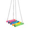 5/6pcs Parrot Bird Toy Set Hanging Cage Swing Rainbow Bridge Toy Bird Supplies