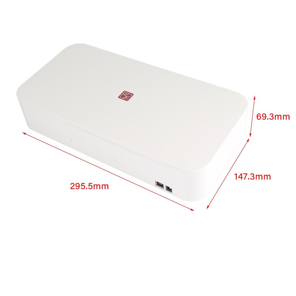 A4 Portable Thermal Transfer Printer Wireless USB Connect Connect with Mobile Computer