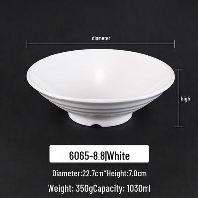 A5 Melamine High-Temperature Noodle Bowls