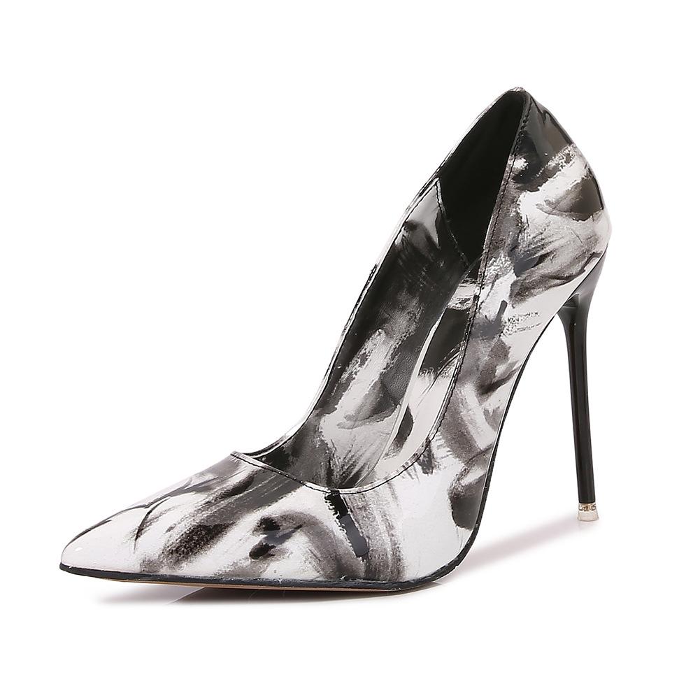 Xiuhe main wedding dress bridal wedding shoes new crystal sequins bridesmaid high heels women's stiletto